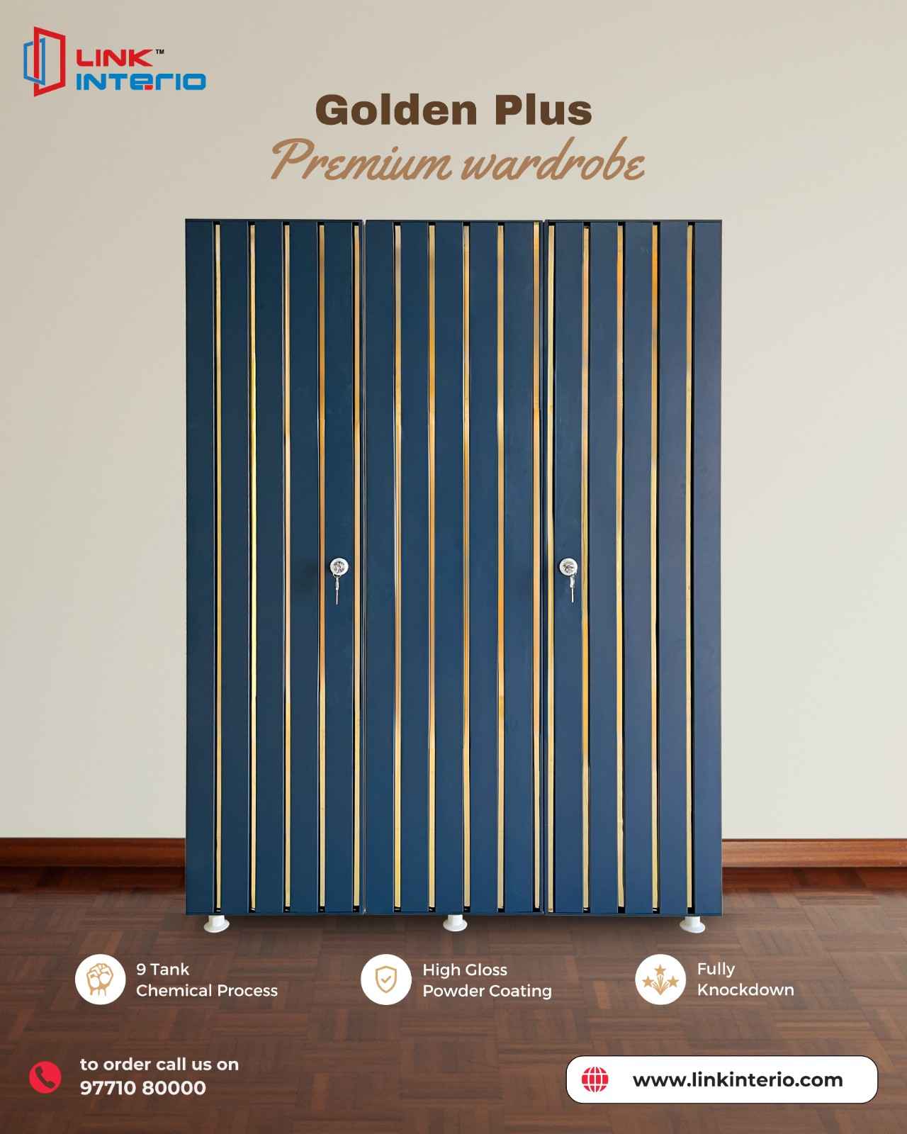 Golden Plus Premiun Wardrobe